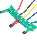 Genuine Hall Sensor Board 213 N41 4601 For Electric Bikes And Scooters High Precision PCB Replacement Unit with color-coded wires.