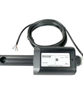 Heavy Duty Brown Flame Detector QRI2B2B180B1 QRI2A2 with black body and sensor cable for industrial fire tracking.