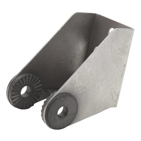 Heavy Duty Transducer Mounting Bracket In Rustproof Stainless Steel For Transom And Stern Mounts Beefy Saltwater Ready Marine Hardware Kit
