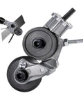Heavy Duty Electric Drill Attachment Metal Nibbler Cutter For Sheet Metal And Copper Cutting showing detailed cutting mechanism.