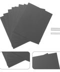 Fretboard Protector Guard Kit For Guitar And Bass Frets With Smooth Fret Ends Reusable Fingerboard Shield Polishing Sandpaper Set To Eliminate Sharp Edges And Boost Playability, 1 kit