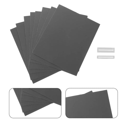 Fretboard Protector Guard Kit For Guitar And Bass Frets With Smooth Fret Ends Reusable Fingerboard Shield Polishing Sandpaper Set To Eliminate Sharp Edges And Boost Playability, 1 kit