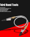 Flexible Third Hand Tool With Dual Clips For Electronics Repair And Crafting Handy Helping Hands For DIYers And Hobbyists