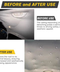 60 Piece Car Roof Headliner Repair Kit With Install Tool And Snap Rivets for fixing sagging ceiling in vehicles.