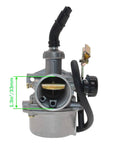 Style Carburetor For 50cc 70cc 90cc 110cc 125cc ATVs Dirt Bikes And Go Karts 4 Stroke Engines Replacement Rebuildable