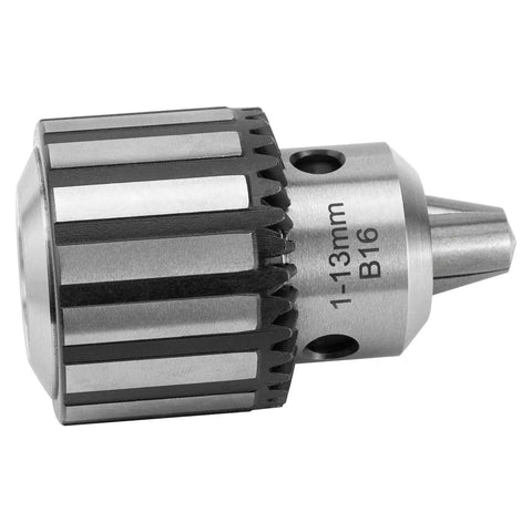 Bulletproof 1/2 Inch Heavy Duty Drill Chuck With Morse Taper 2 Arbor And Chuck Key Crafted From Durable Bearing Steel Hrc 60 Delivering Rock Solid Performance For Any Lathe Headstock Or Tailstock Setup