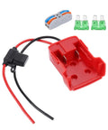 RC Car Battery Adapter Converter For DIY Builds And Repairs, 18V Battery Conversion Kit With 12AWG Wire and Terminals