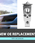 Car Air Conditioning Expansion Valve Aluminum Replacement Part Universal Fit For Most Cars Trucks And SUVs Built Tough