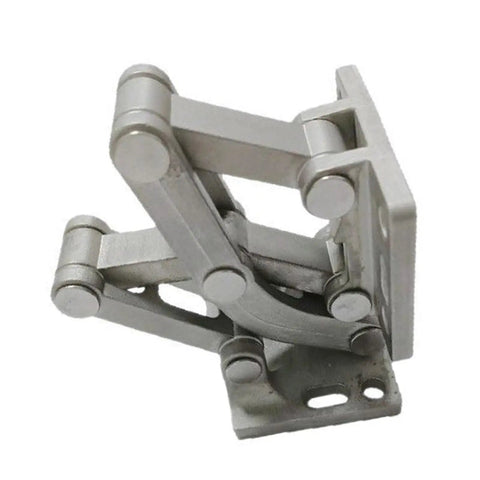 Stainless Steel Fence Gate Hinge Accessory Multi Functional Easy Install Heavy Duty Gate Hinge for Fences