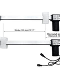 Power Recliner Motor Replacement RMT Non Universal Model R8123 R812301156333 actuator with 333mm stroke