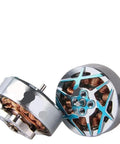 Beefy FPV Brushless Motor 1604 KV2850 6S Or KV3800 4S with 2mm shaft, visible copper wiring detail and mounting base.