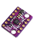 BMI160 6 Axis IMU Module Gyroscope Accelerometer with purple PCB for Arduino Nerds I2C and SPI High Resolution 16 Bit Data Output.