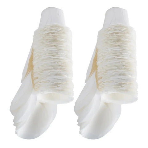 150 Pack Coffee Filter Paper Cup Holders For K Cup Style Machines With Covers Disposable Drip Filter Papers view