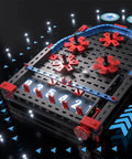 Build Your Own Pinball Kit With 89 Components For Big Kids And Adults A Fun Expansion To The Build Your Own Game Set 564067 Totally Holiday Gift For Creative Makers Aged 7 And Up, black plastic tabletop pinball kit