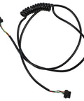 Electric Scooter Controller Cable With LCD Display Extension Wire For S1 S3 Series 60cm Length Black ABS Replacement Part