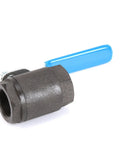 Beefy Ball Valve One And A Quarter Inch With Locking Handle OEM Replacement Part For Commercial Fryers Heavy Duty Kitchen Valve