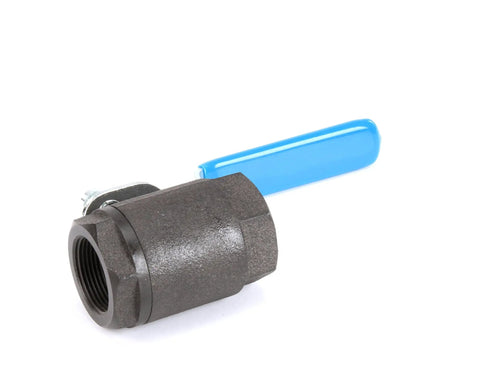 Beefy Ball Valve One And A Quarter Inch With Locking Handle OEM Replacement Part For Commercial Fryers Heavy Duty Kitchen Valve