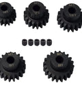 Heavy Duty Steel 5mm Shaft Pinion Gear Set 16T 17T 18T 19T 20T For Arrma 6S 8S Kraton Notorious Talion Fireteam Redcat RC Racing