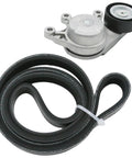 Drive Belt Tensioner And Ribbed V Belt Kit For BMW 228i 2014 2016 And X3 2013 2017 Replacement Part 11287618848