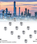 100 Pcs M4 Stainless Steel Helicoil Thread Repair Inserts Kit For Stripped Aluminum Engine Block Threads Wire Inserts