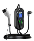 Portable EV Charger 3.5 KW Level 1 J1772 Type 1 Charging Cable 8A to 16A Adjustable NACS Compatible EVSE