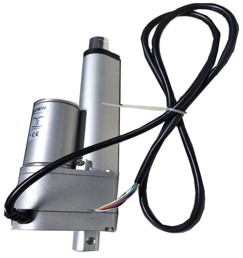 Ready Dc Electric Linear Actuator With Internal Brake And Snappy Forty Millimeter Housing delivers steady thrust, ideal for custom gear upgrades.
