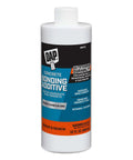 Concrete Bonding Additive White 32 Oz For Steps Driveways And Patios, DIY Friendly Vinyl Acetate Copolymer Bonding Agent Bottle