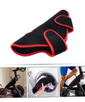 Bike Frame Sweat Guard And Non Slip Wrap Cover For Exercise Bikes Easy Install And Machine Washable Protective Accessory