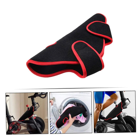 Bike Frame Sweat Guard And Non Slip Wrap Cover For Exercise Bikes Easy Install And Machine Washable Protective Accessory
