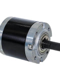 Planetary Gearbox Reducer For DC Motors 42mm Gear Reduction Unit, side view, fits 775/795/895 motors, ideal for robotics.