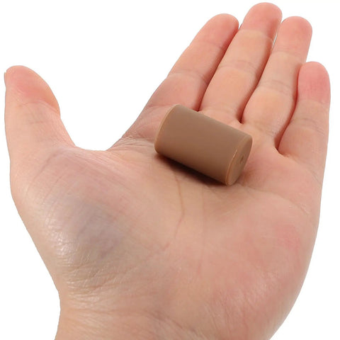 Soft Silicone Corner Protectors For Home Safety With Flexible Round Edge Guards To Prevent Injuries Brown Drawer Handle Bumpers Easy Install