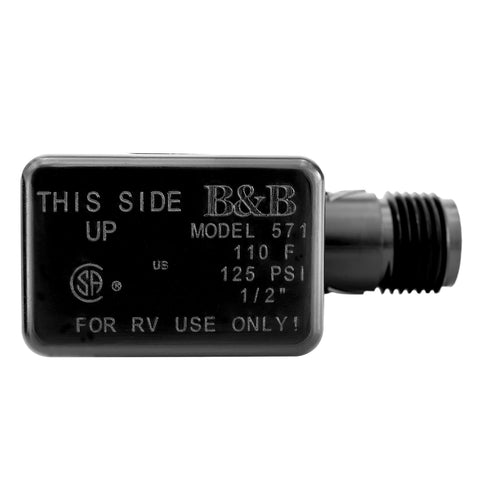 RV Vacuum Breaker Check Valve Protects Fresh Water From Pollutants And Backflow In Your RV Water System Ideal For One Fixture Use