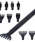 8 Piece Leather Stitch Punch Chisel Set With Interchangeable Claw Heads 4 5 6mm High Carbon Steel Precise Spacing tool