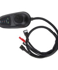 Electric Wheelchair Controller 24V DC With Brush Joystick And Brake Connector For Smooth Start And Precise Control Durable ABS Shell