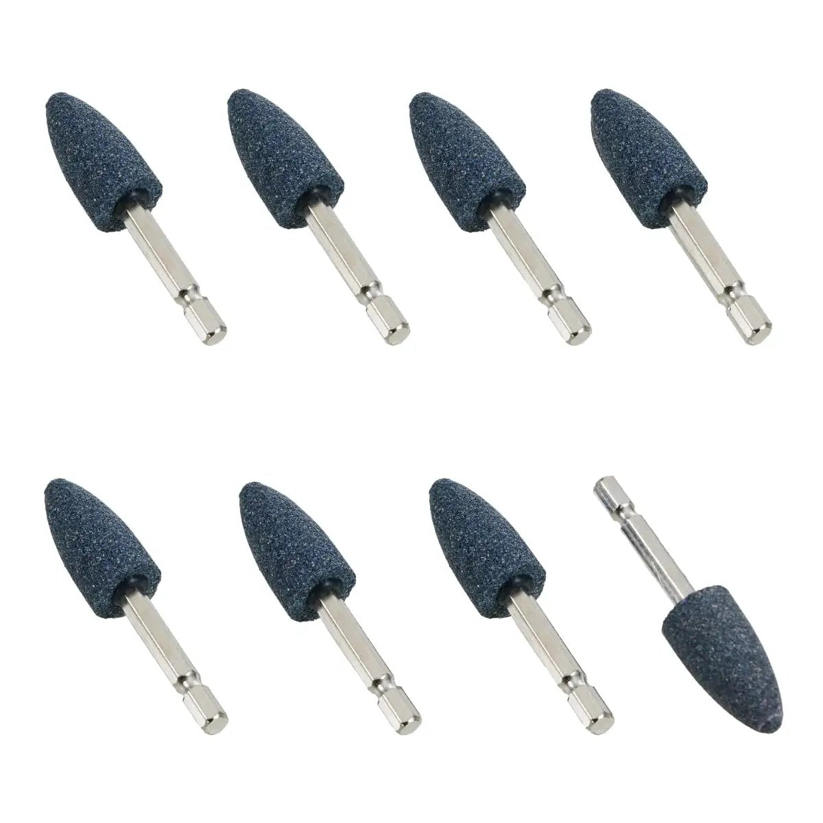 ストーンページ Eight Piece Cone Shape Grinding Stone Set 1/4