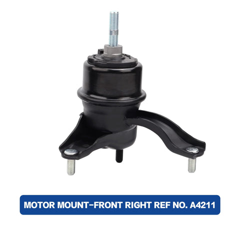 Engine And Transmission Mount Set For 2002 2006 Camry 2.4L And 2004 2008 Solara 2.4L Auto Transmission Ref No A4211