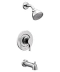 Vichy Chrome Tub And Shower Faucet Trim Kit For MPACT With Posi Temp Valve Required Durable Chrome Bath Fixture