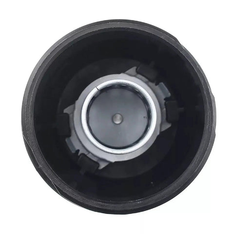 Top view of Toyota 1.8L Engine Oil Filter Housing Cap Assembly Replacement Direct Fit For Corolla 2009-2016, Matrix 2009-2014