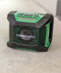 18V MultiVolt Cordless Bluetooth Radio with 15 Level Bass and Treble Equalizer, compact lightweight design, tool body only