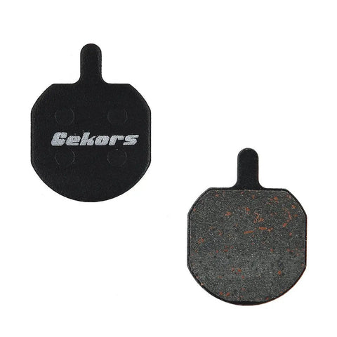 Beefy Semi Metallic Bicycle Disc Brake Pads For Hayes MX 2 MX 3 MX 4 2 Pairs High Performance Quiet Braking Superior Heat Dissipation