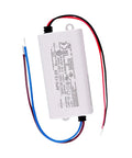 Plug And Play 24 Volt Dc Industrial Power Supply Providing 12 Watt Output And Slick Overload Protection For Automation Control Systems With Top Shelf Sturdy Build Quality, showing wiring connections.