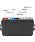 Back Up Parking Sensor Kit for Cars SUVs and Vans with 4 Waterproof Ultrasonic Sensors Digital Control Box and Beeping Alarm