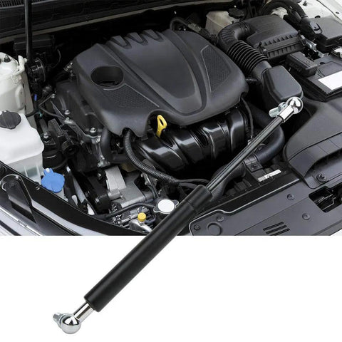 Heavy Duty Gas Strut With Ball Joint Lift Support 300N For Equipment Flip Lids 280mm Center Distance 100mm Stroke on car engine bay