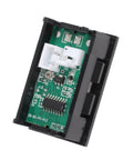 Back view of Dual LED Voltmeter Ammeter For Panel Mount Voltage And Current Meter Multimeter With Red And Blue Readouts 50A Capacity