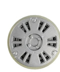 Top view of 40Kg Single Axis Magnetic Powder Brake FZ400A-1, designed for heavy-duty braking and clutch control in industrial machines.