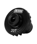 Underdrive Helical Axle Gear Set 20/8T Steel Alloy For 1/18 RC Crawler Upgrade detailed view