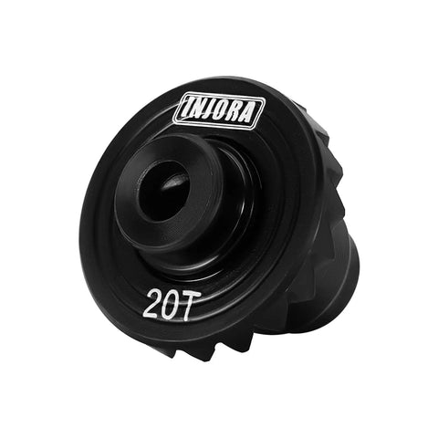Underdrive Helical Axle Gear Set 20/8T Steel Alloy For 1/18 RC Crawler Upgrade detailed view