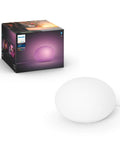 Flourish Smart Table Lamp White With Color Ambiance LED Color Changing Bulb Diffused Light To Set The Vibe For Living Room Or Desk