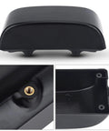 Tough As Nails E Bike Battery Controller Box With Reinforced Plastic And Metal Cover For Electric Mountain Bikes viewed from the front, showing lid and securing points.