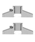 2 Pack Caliper Depth Base T Bar Attachment for Dial Digital and Vernier Calipers Carbon Steel Hardened Easy Screw Knob